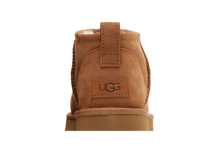 Кроссовки UGG Wmns Classic Ultra Mini Boot 'Chestnut'