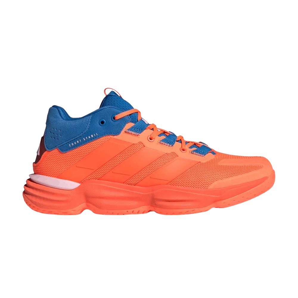 Кроссовки adidas Court Stabil 'Solar Orange Royal'