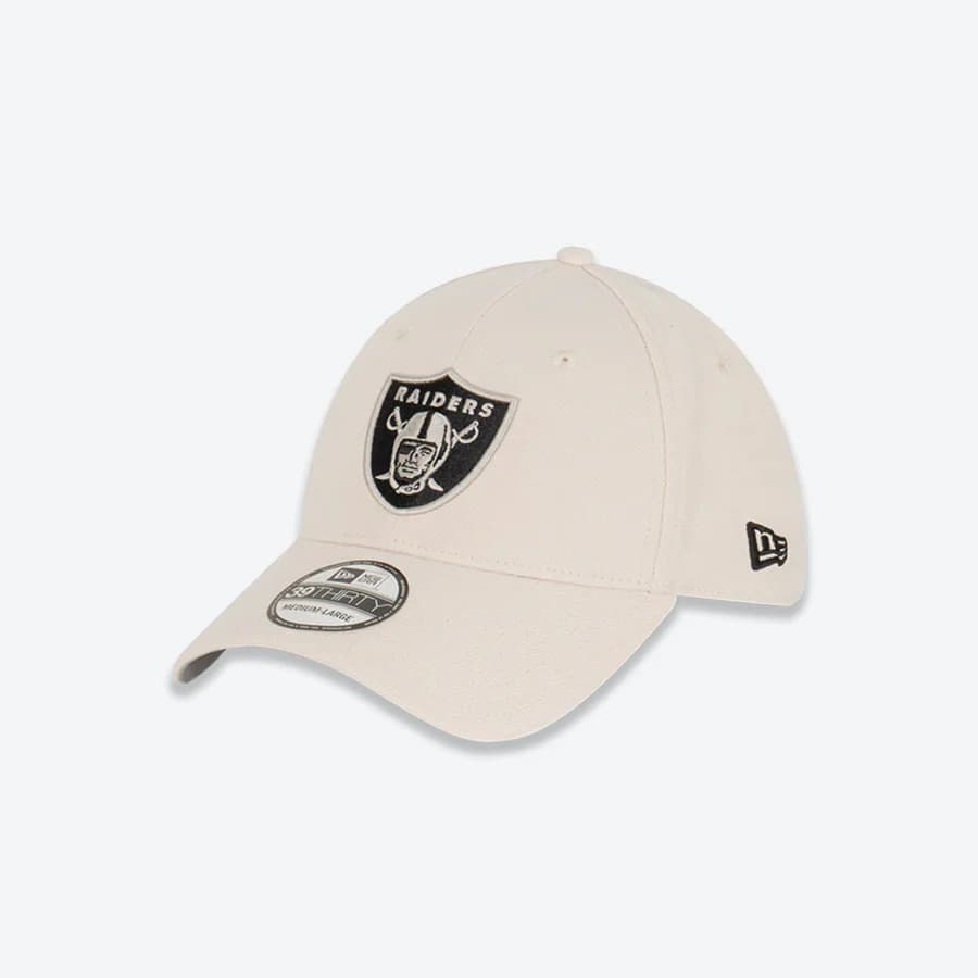 New-Era-Las-Vegas-Raiders-39THIRTY-Stone-Grey-NFL-Hat-1