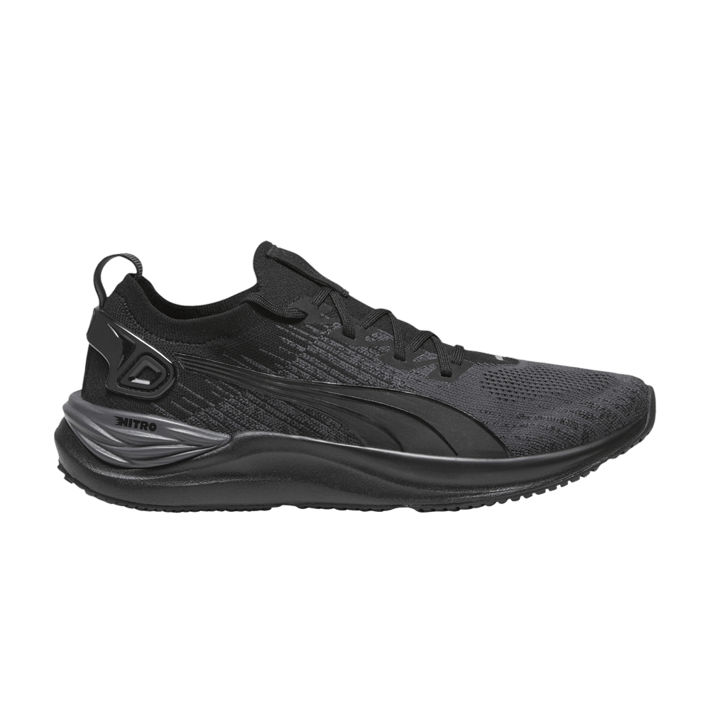 Кроссовки Puma Electrify Nitro 3 Knit 'Black Strong Grey'