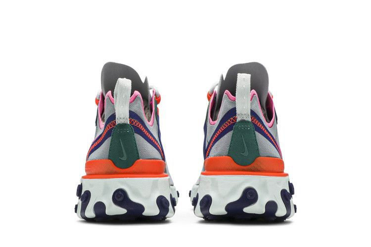 Кроссовки Nike Wmns React Element 55 'Wolf Grey Fuchsia'
