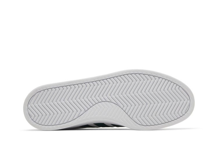Кроссовки Adidas Grand Court Cloudfoam 'White Collegiate Green'