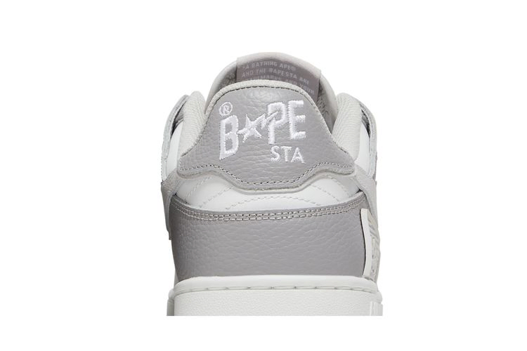 Кроссовки BAPE Sk8 Sta #5 M1 'White'