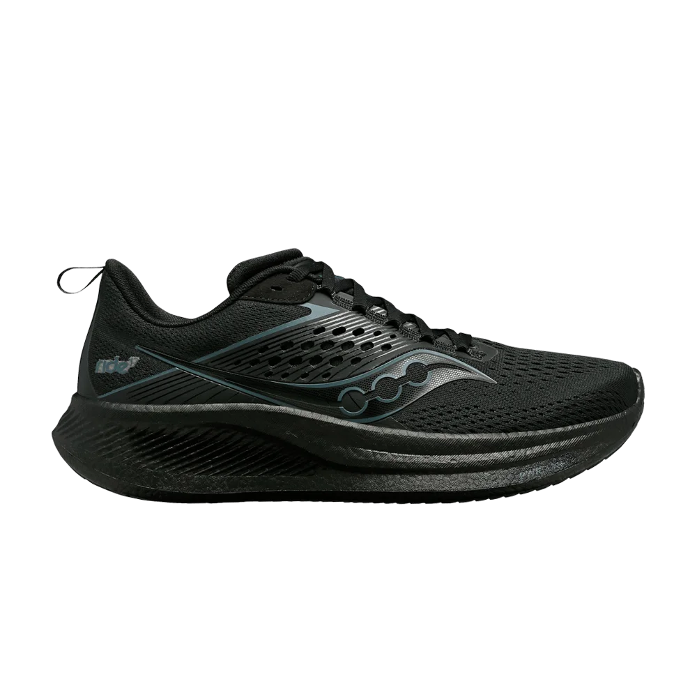 Кроссовки Saucony Wmns Ride 17 'Triple Black'