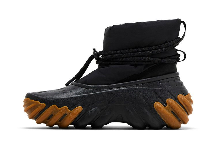 Кроссовки Crocs Echo Boot 'Black Gum'