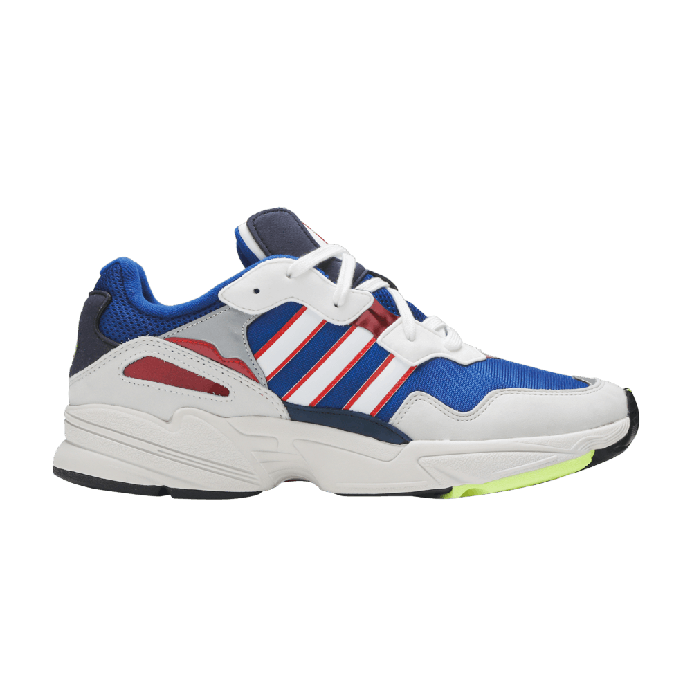 Кроссовки adidas Yung-96 'Grey Navy'