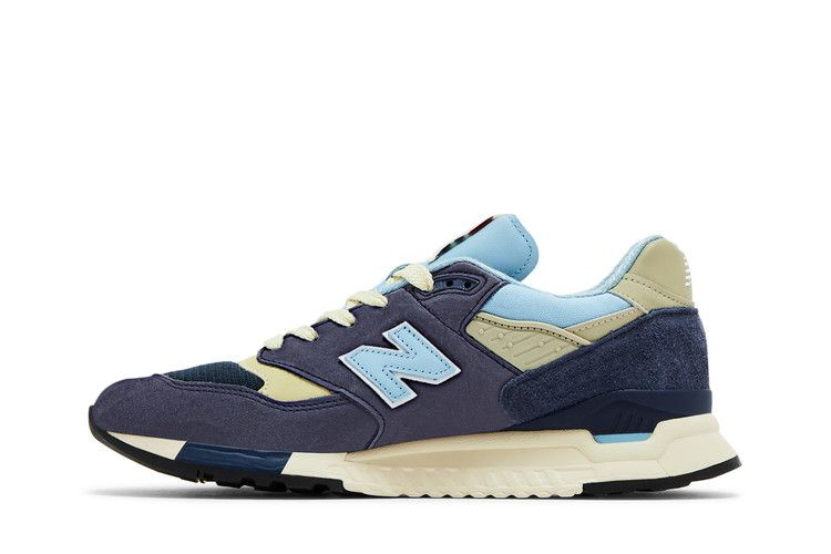 Кроссовки Teddy Santis x New Balance 998 Made in USA 'Navy Chrome Blue'