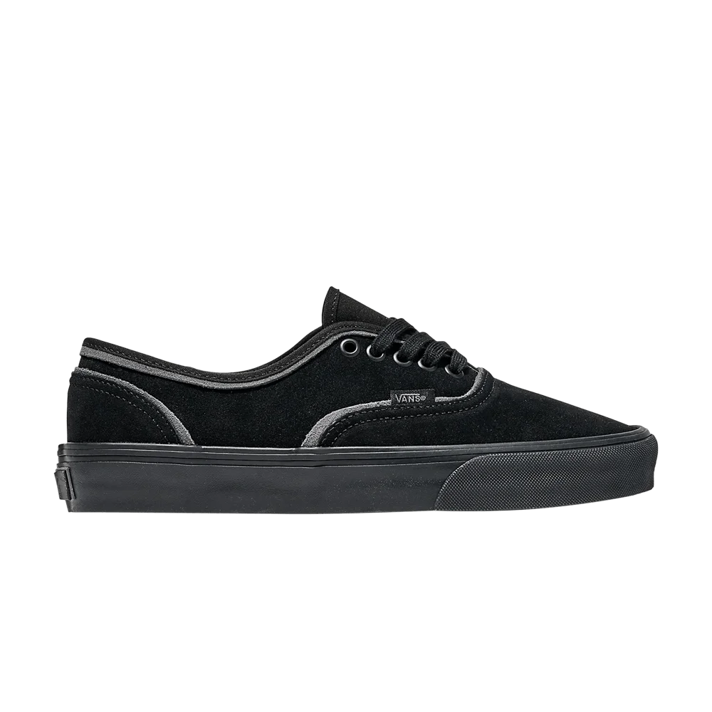 Vans-Authentic-Suede-Black-Grey-Silver-Seams