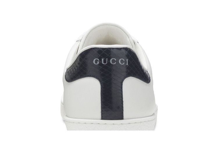 Кроссовки Gucci Ace Leather 'White Blue'
