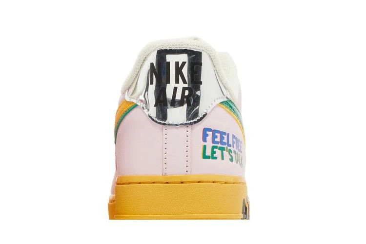 Кроссовки Nike Air Force 1 Low 'Feel Free, Let's Talk'