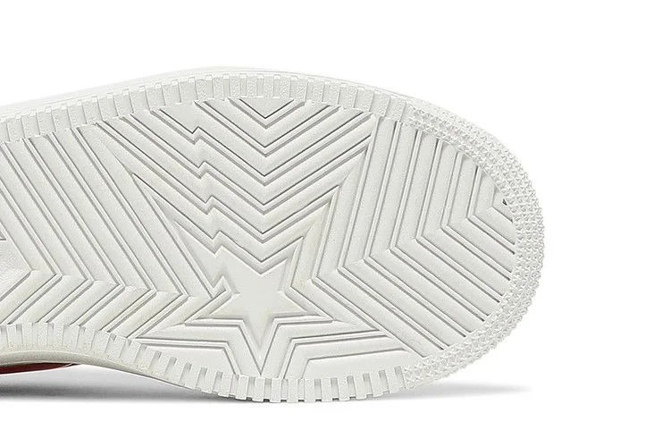 Кроссовки Bapesta Low M2 'Shark Face - White'