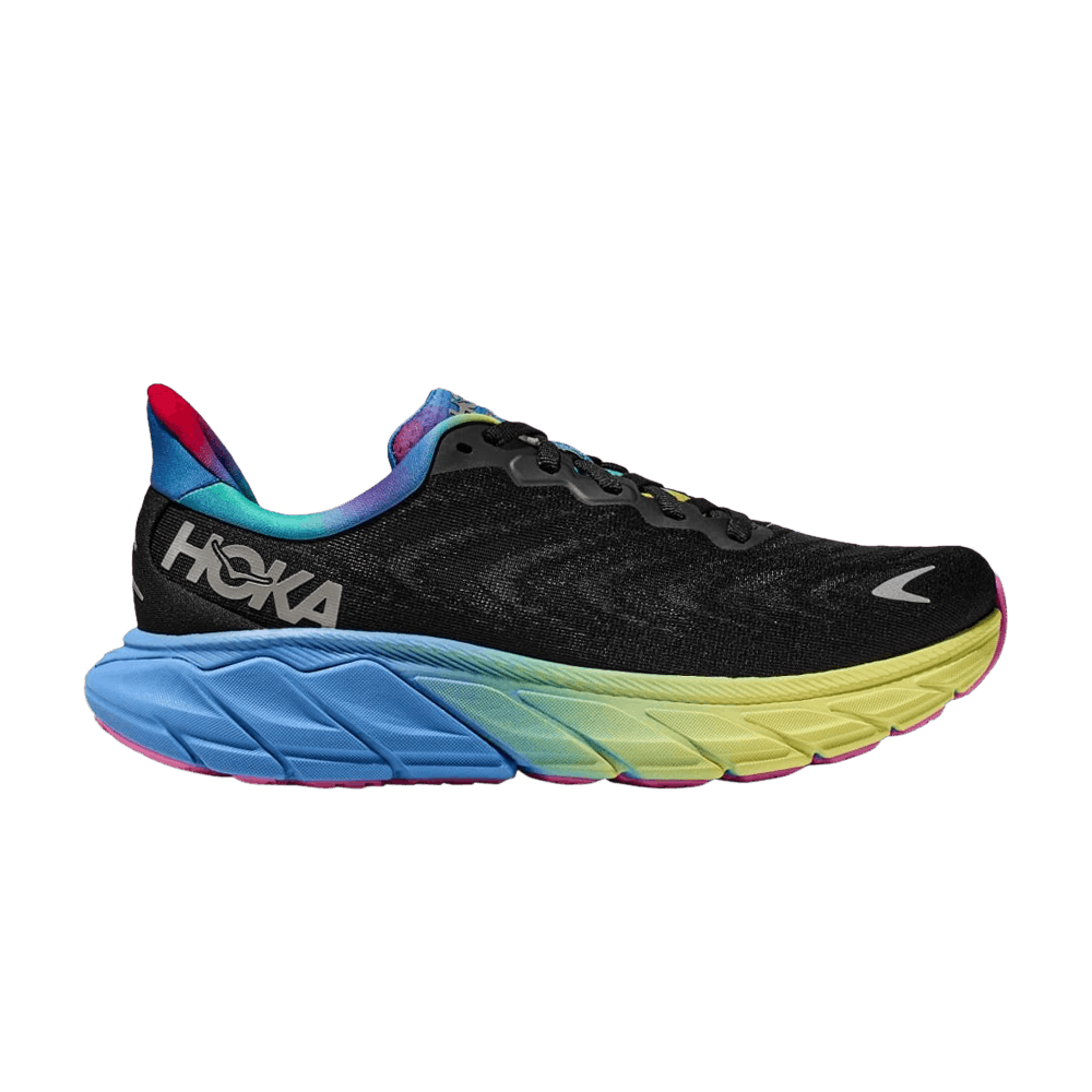 Кроссовки HOKA Arahi 6 'Black Rainbow'