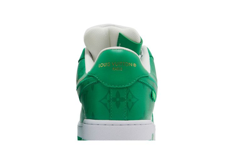 Кроссовки Louis Vuitton x Nike Air Force 1 Low 'White Gym Green'