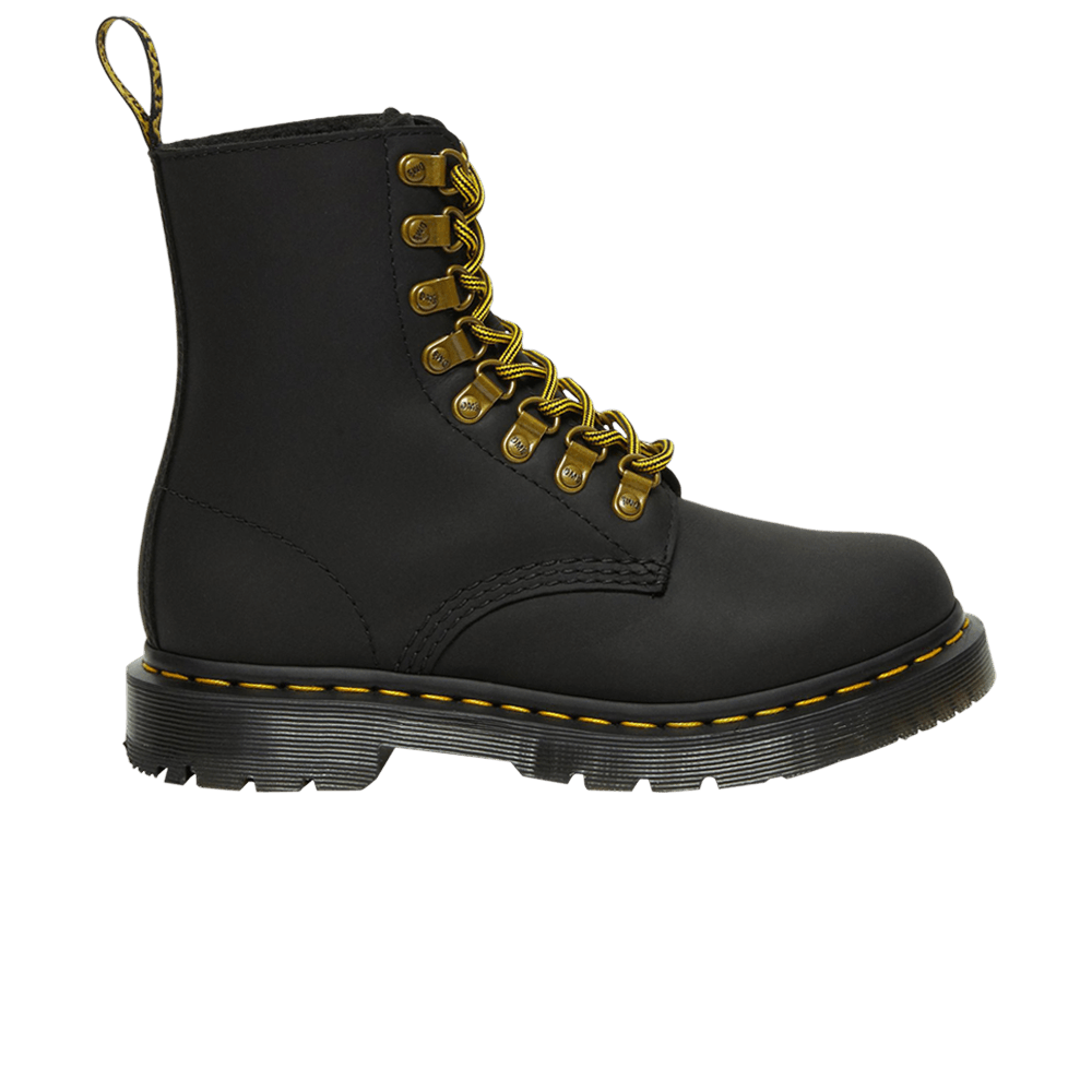 Dr. Martens Wmns 1460 Pascal Wintergrip 8 Eye Boot 'Black'