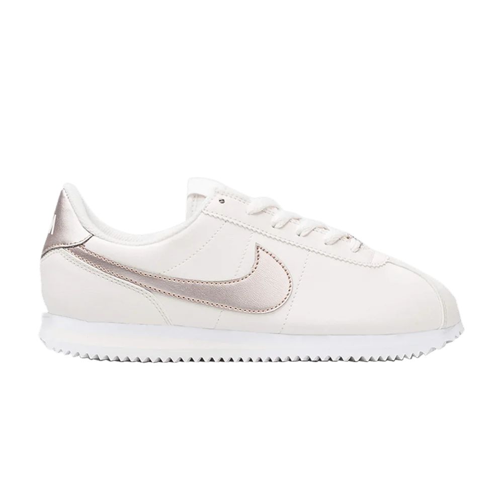 Krossovki-Nike-Cortez-Basic-SL-GS-Phantom-Metallic-Red-Bronze