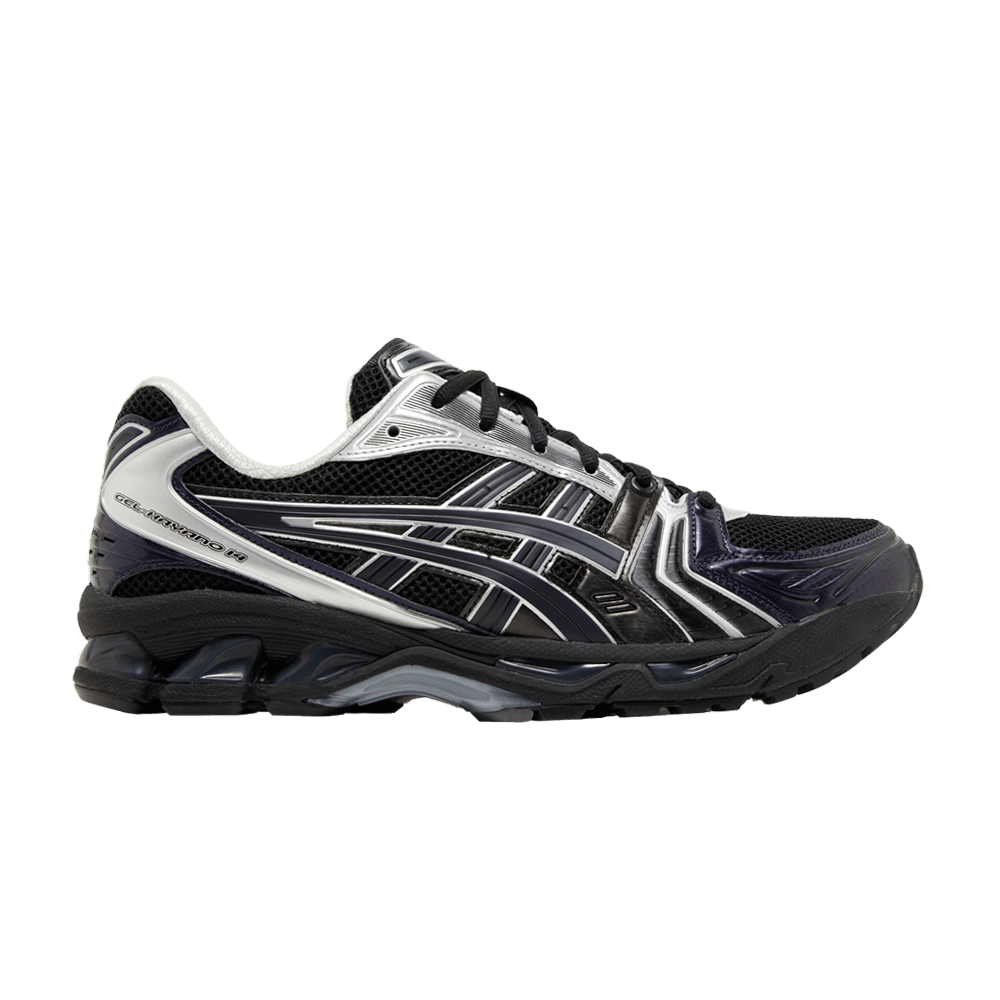 Кроссовки ASICS atmos x Undermycar x Gel Kayano 14 'Black Pure Silver'