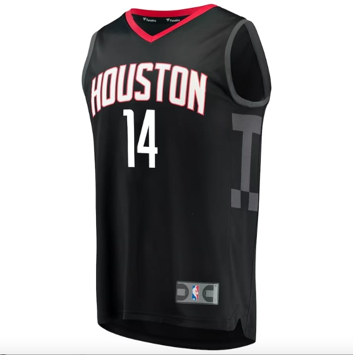 Houston-Rockets-14-Gerald-Green-Fast-Break-Statement-Black-Jersey-3