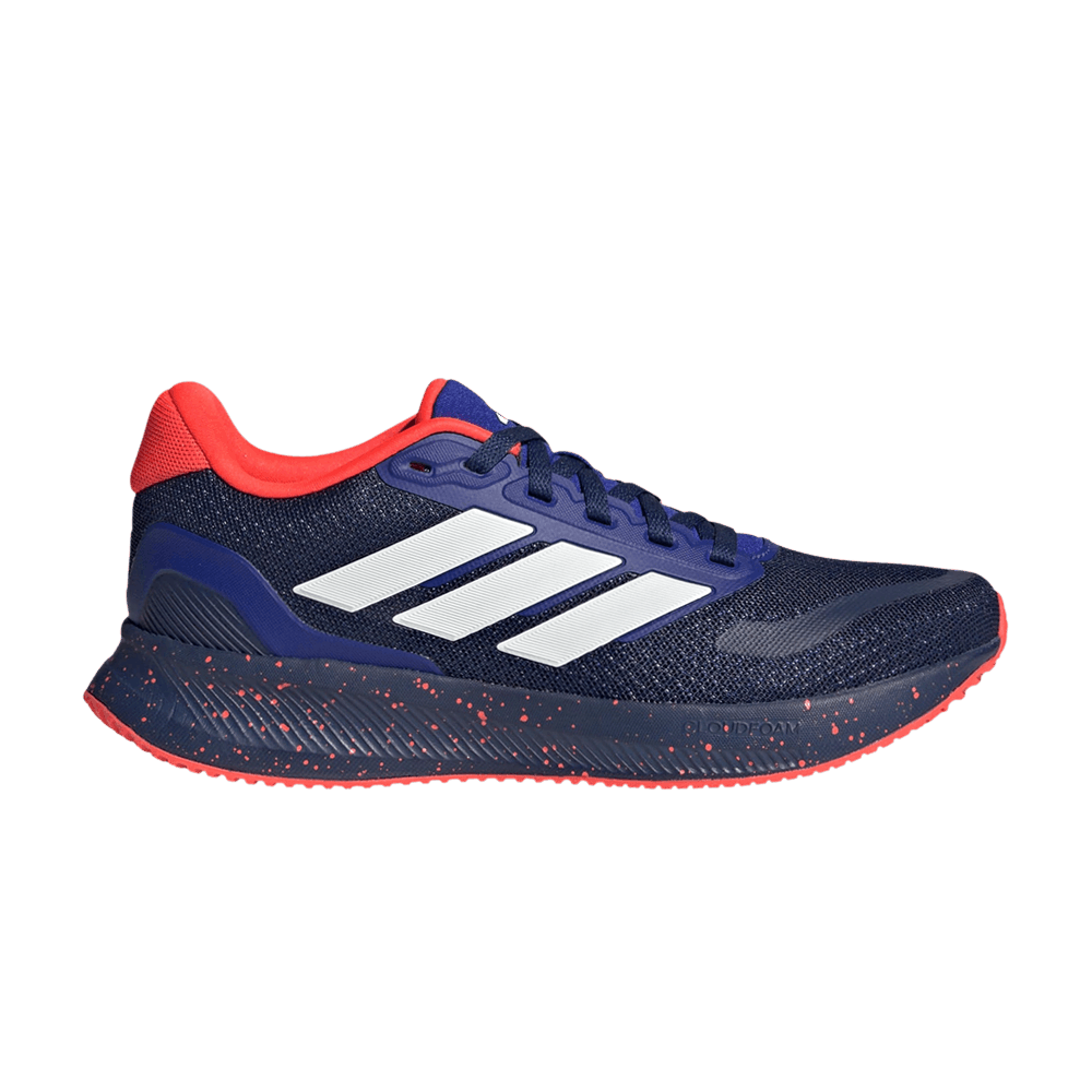 Кроссовки adidas Runfalcon 5 J 'Dark Blue Solar Red'