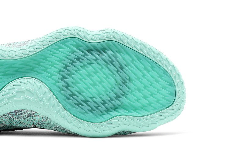 Кроссовки adidas Dame 7 EXTPLY 'Black Clear Mint'