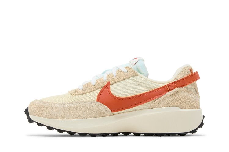 Кроссовки Nike Wmns Waffle Debut Vintage 'Muslin Campfire Orange'