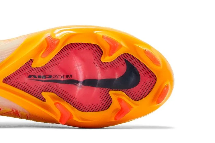 Кроссовки Kylian Mbappé x Nike Zoom Mercurial Vapor 16 Elite FG 'Light Laser Orange'