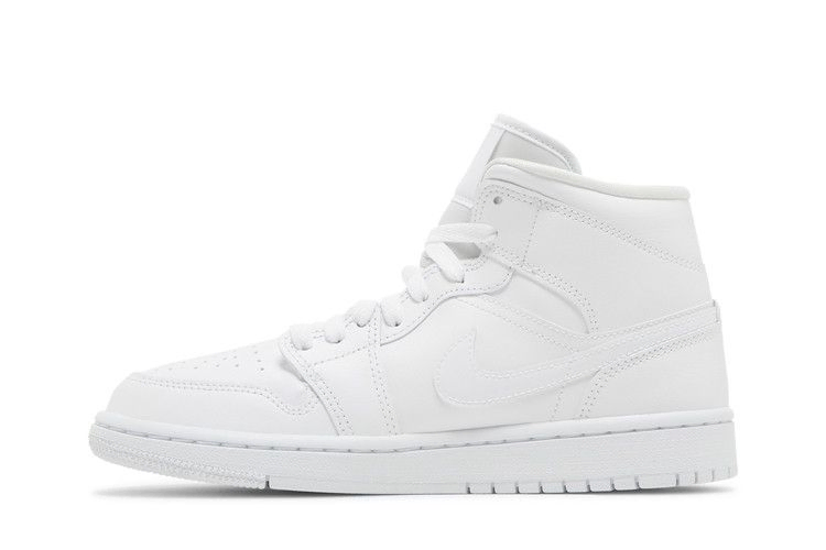 Кроссовки Wmns Air Jordan Mid 'Triple White' 2022