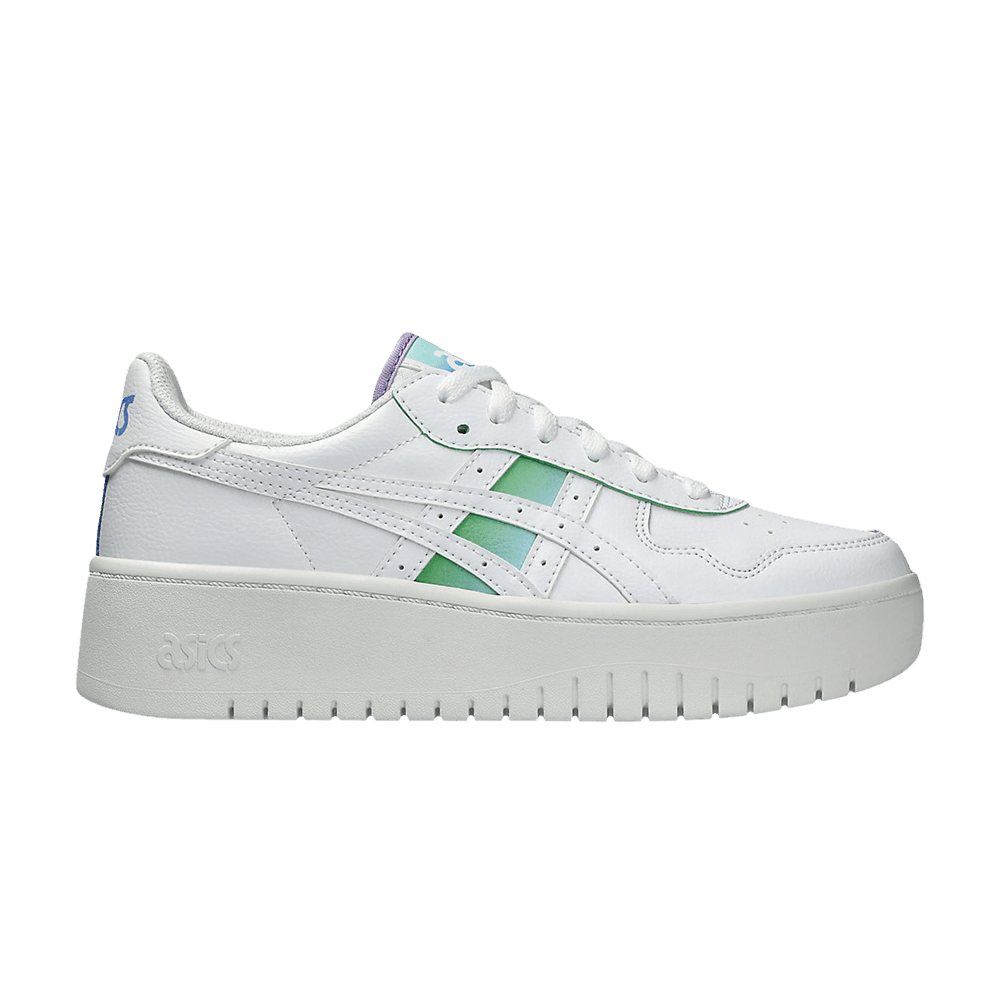 Кроссовки Asics Wmns Japan S PF 'White Green'