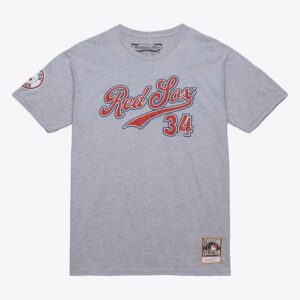 Mitchell-Ness-David-Ortiz-Gray-Boston-Red-Sox-Name-Number-T-Shirt-300x300