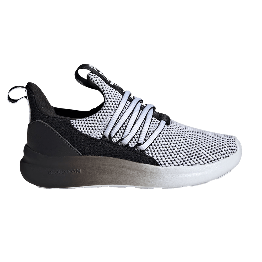 Кроссовки adidas Lite Racer Adapt 7.0 K 'White Black'