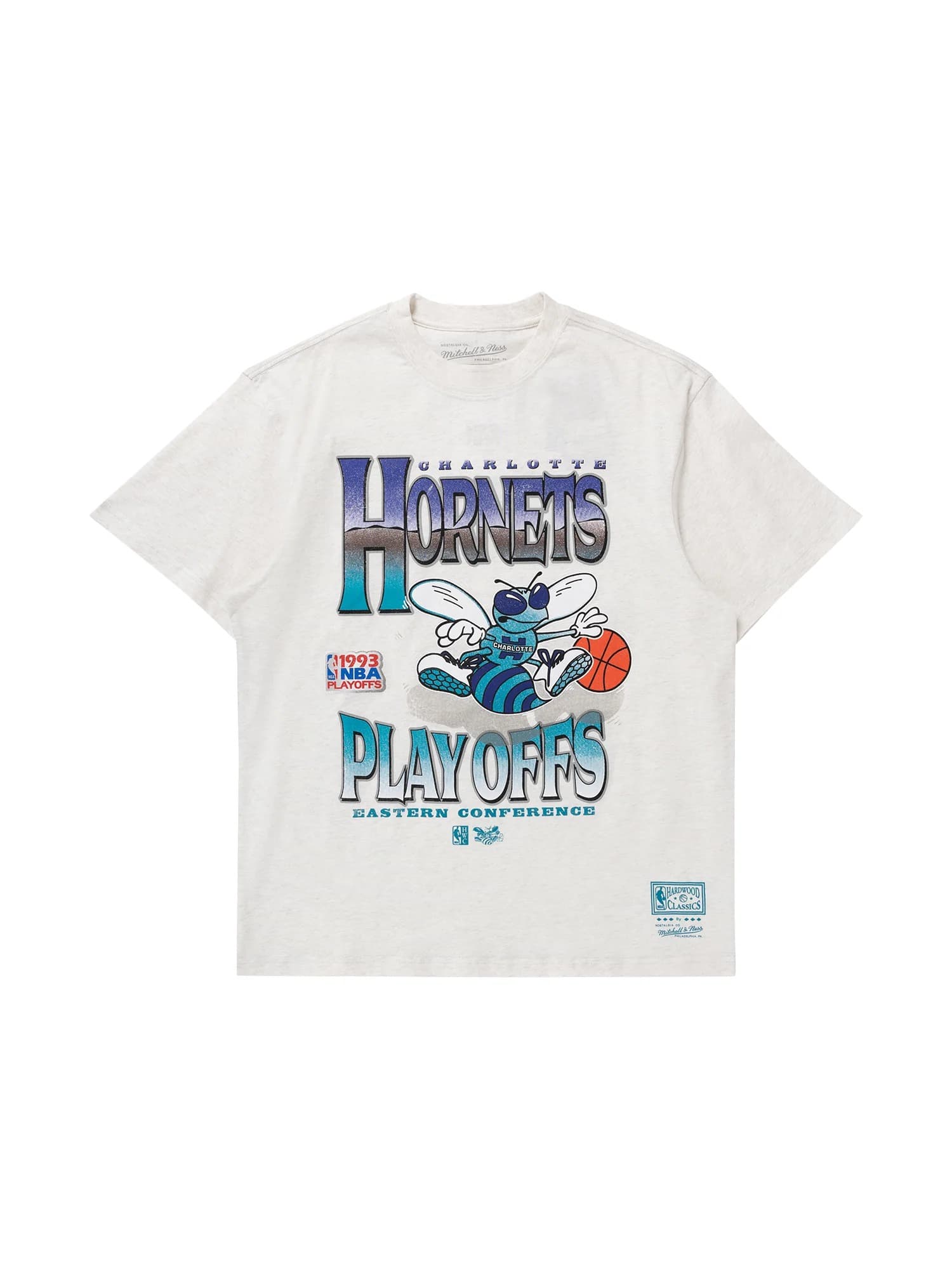 Mitchell-Ness-Charlotte-Hornets-Metallic-Vintage-T-Shirt-6