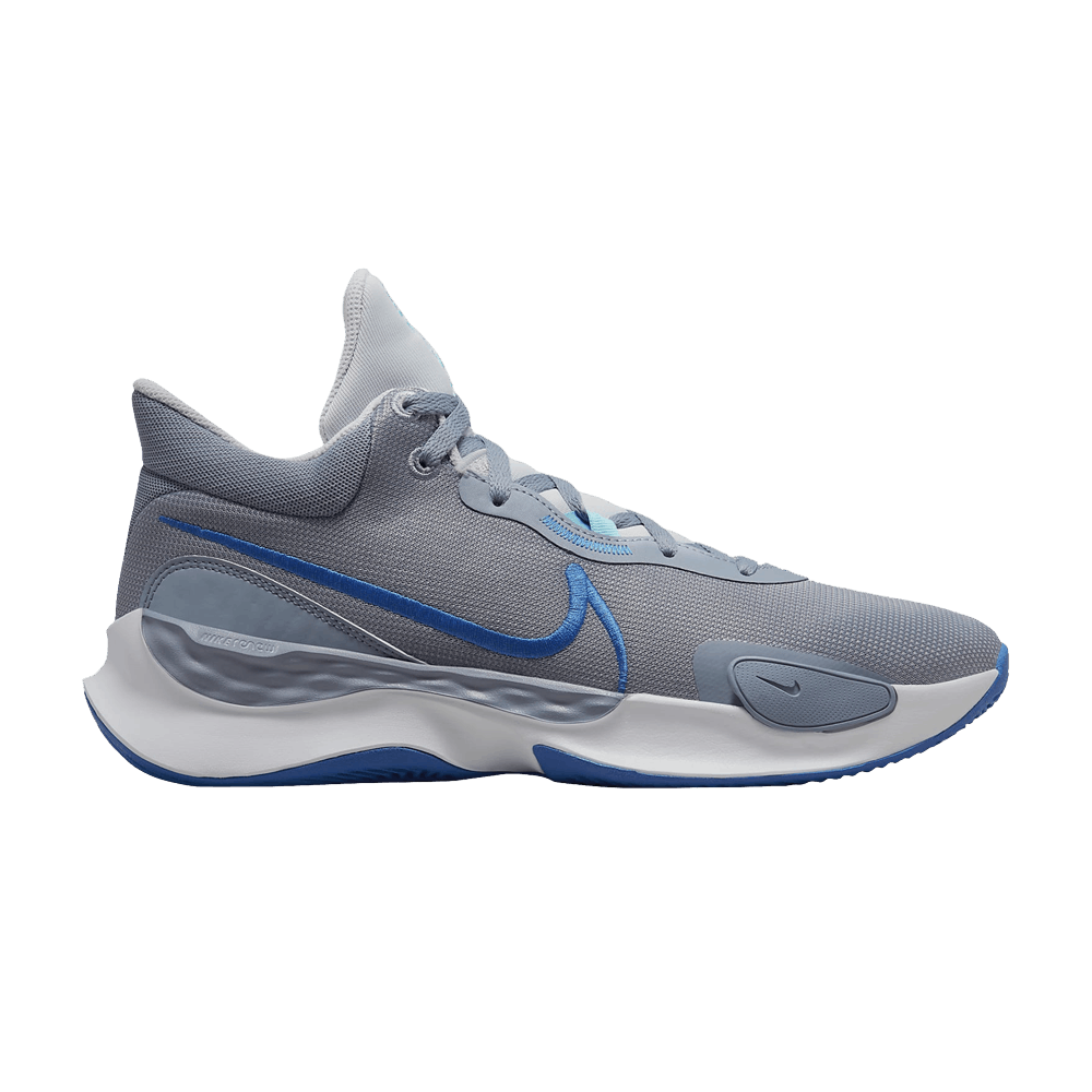 Кроссовки Nike Renew Elevate 3 'Pure Platinum Hyper Royal'