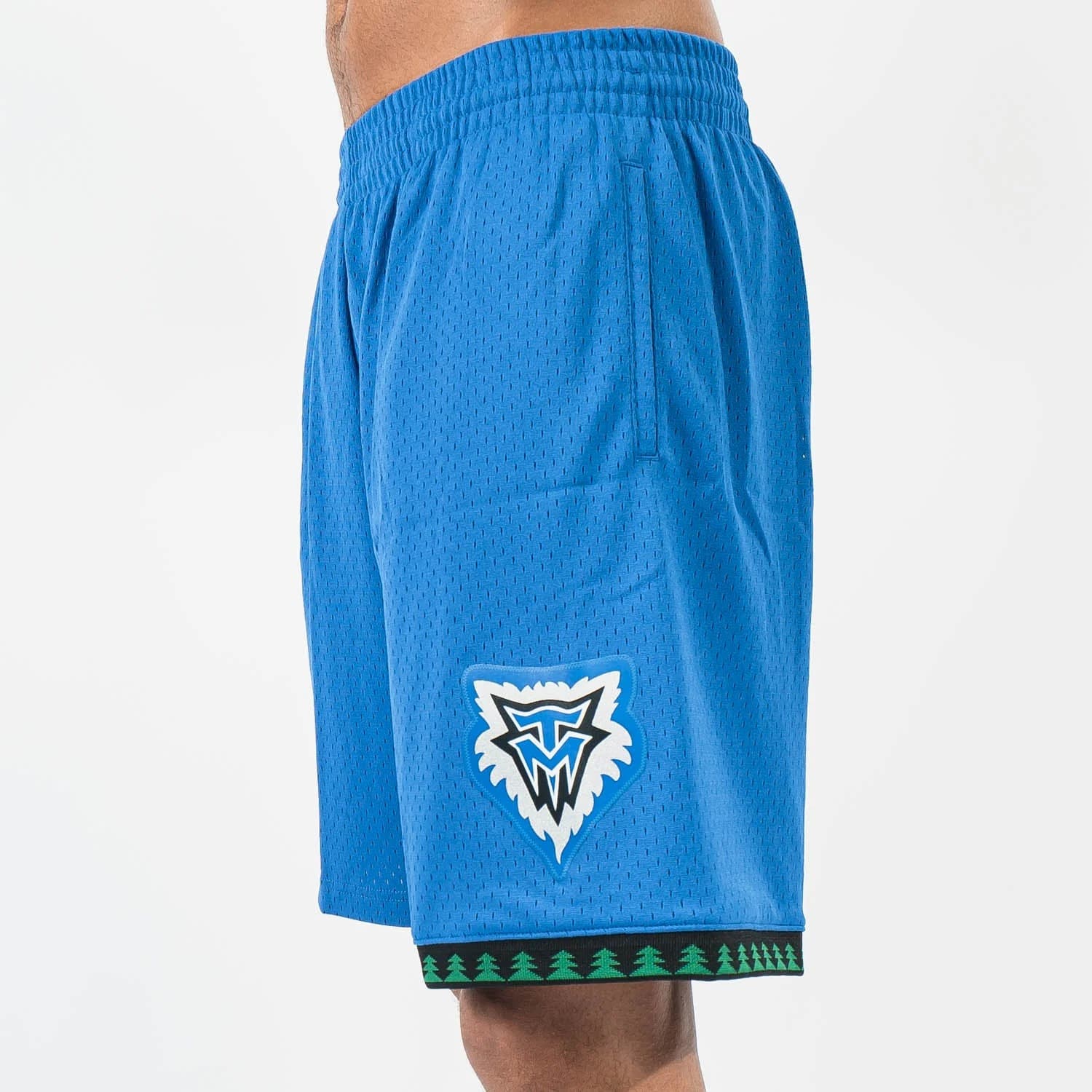 Спортивные шорты Mitchell & Ness Minnesota Timberwolves 2003-04 Hardwood Classics Throwback Swingman NBA Shorts
