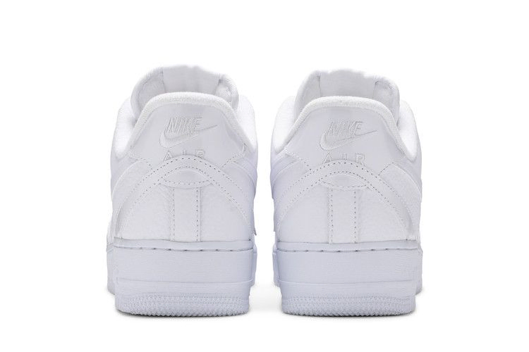 Кроссовки Nike Air Force 1 '07 LV8 'Misplaced Swoosh - Triple White'