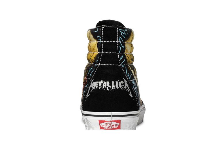 Metallica x Vans Sk8-Hi 'Pushead'