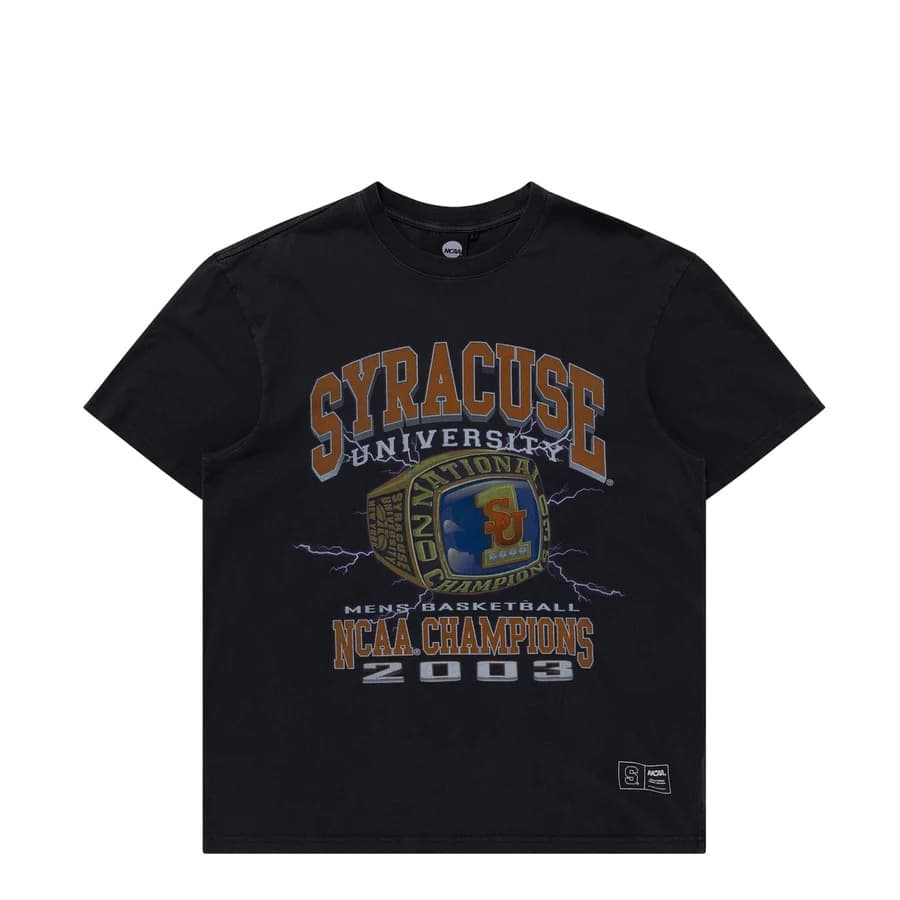 Футболка University Of Syracuse Lightning 2003 Ring Champs NCAA T-Shirt