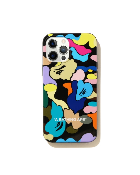 Защитный чехол BAPE Multi Camo iPhone 12 Pro Max Case Black