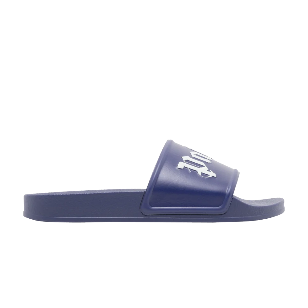 Krossovki-Palm-Angels-Pool-Slider-Blue