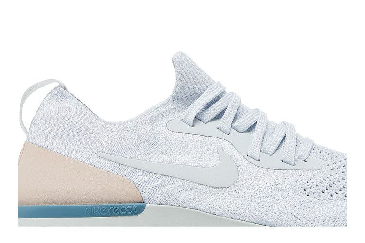 Кроссовки Nike Wmns Epic React Flyknit 'Platinum Beige'