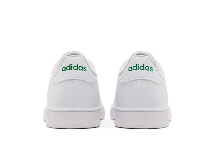 Кроссовки Adidas Advantage Base Court 'White Green'