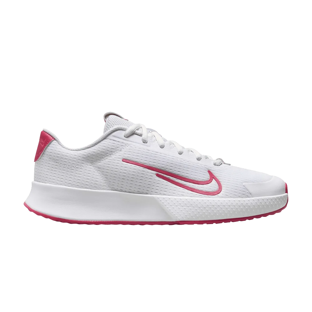 Кроссовки Wmns NikeCourt Vapor Lite 2 HC 'White Hot Punch'