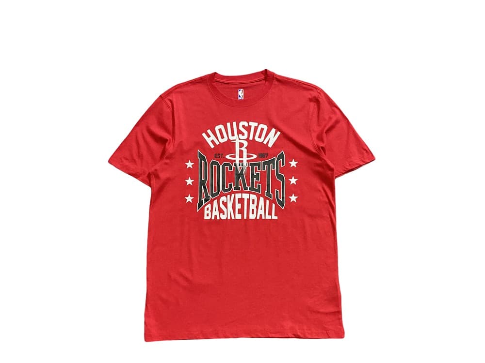 Футболка Main Squeeze NBA Houston Rockets Red T-Shirt