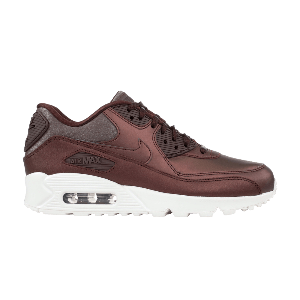 Кроссовки Nike Wmns Air Max 90 Premium 'Metallic Mahogany'