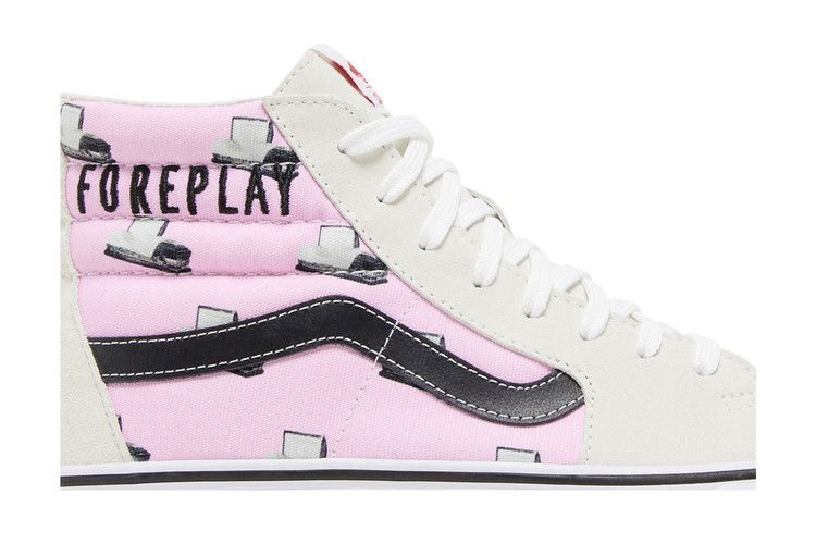 Кроссовки Vans Cali Thornhill Dewitt x Vault Sk8-Hi LX 'Pink Doomsday Foreplay'