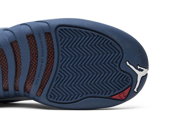 Кроссовки Air Jordan 12 Retro BG 'French Blue' 2016
