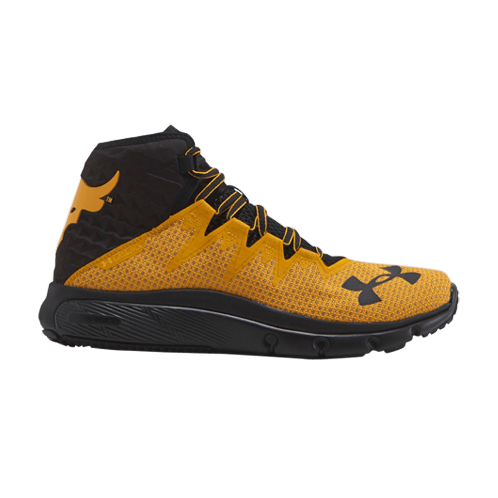 Кроссовки Under Armour Project Rock Delta 'Steeltown Gold'
