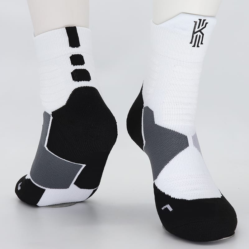 Спортивные носки Daiong Irving White-Black Socks