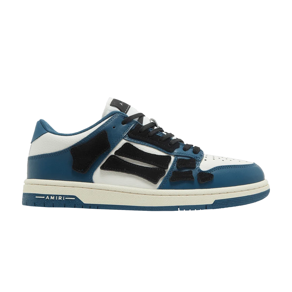 Krossovki-Amiri-Skel-Top-Low-Navy