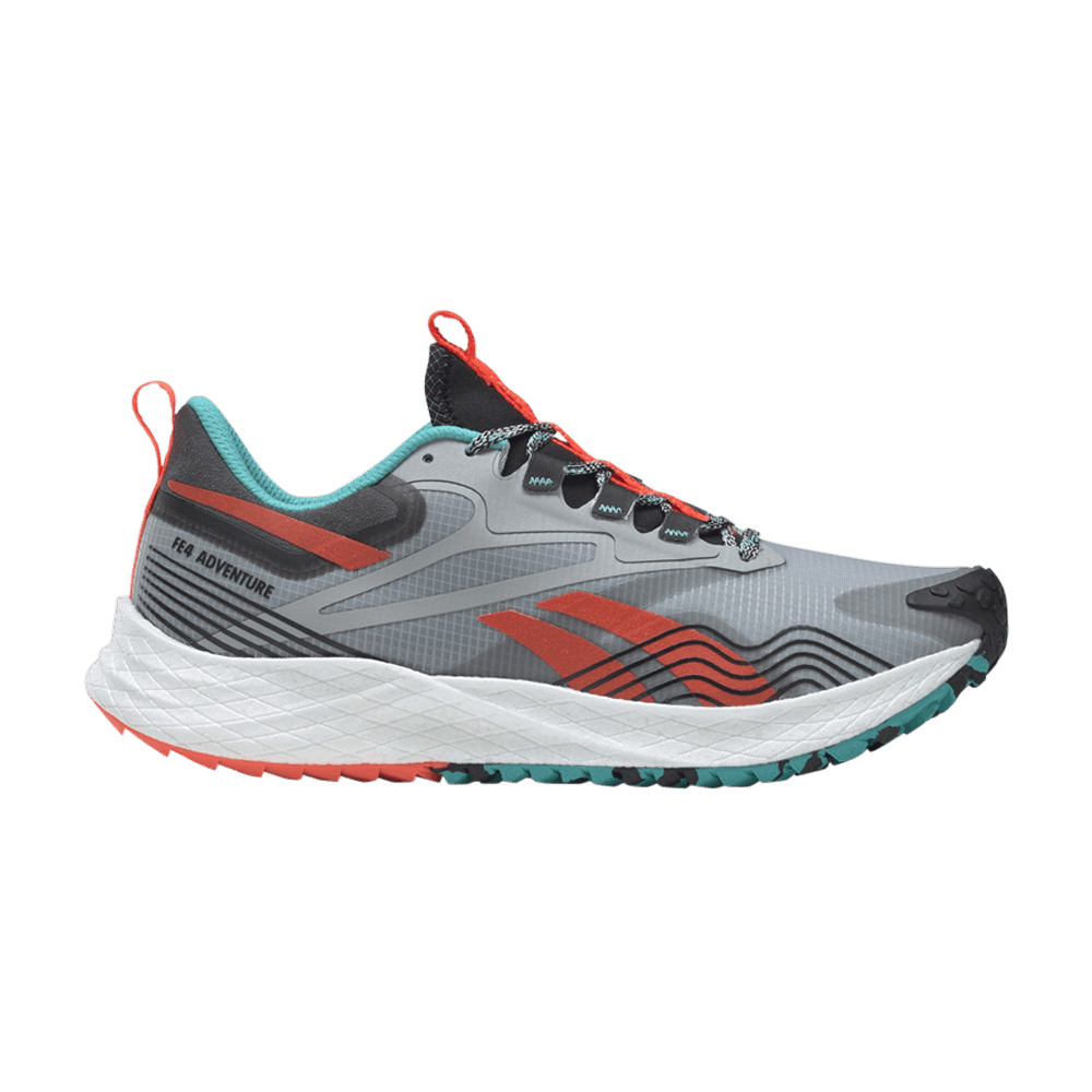 Кроссовки Reebok Floatride Energy 4 Adventure 'Grey Orange Flare'