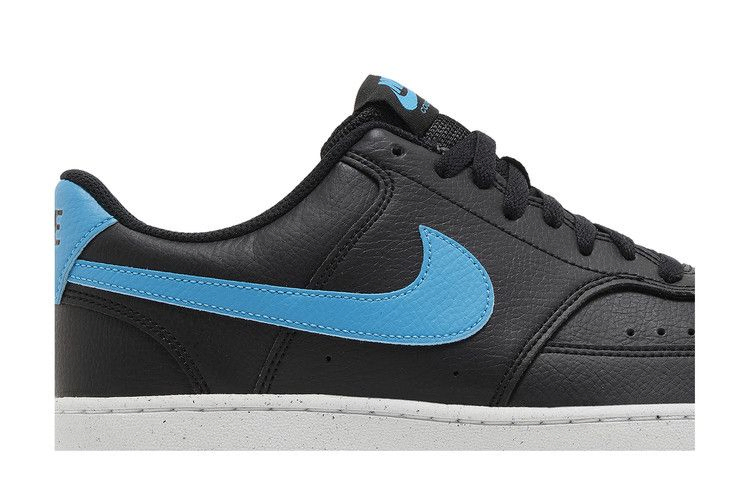 Кроссовки Nike Court Vision Low Next Nature 'Black Laser Blue'