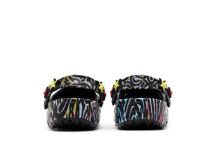 Кроссовки Slawn x Crocs Classic Clog 'Black'